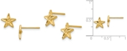 Macy's Star Stud Earrings in 14k Gold
